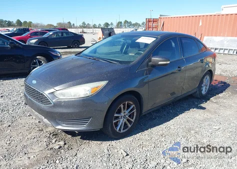 2015 Ford Focus Se z USA, uszkodzony, nr VIN 1FADP3F25FL350034